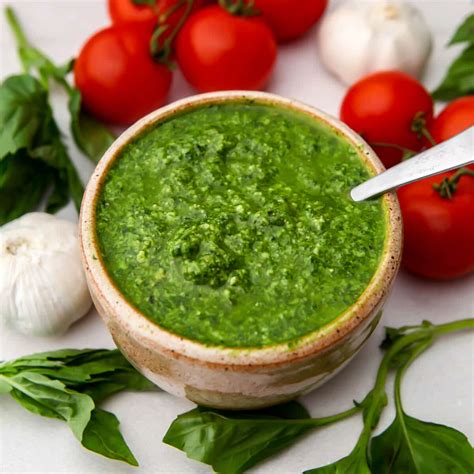 The Best Vegan Pesto The Hidden Veggies