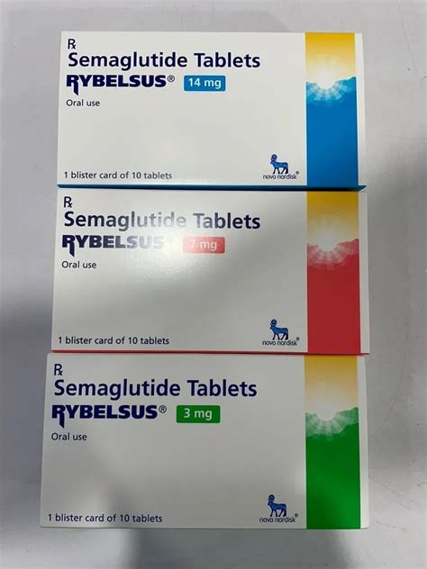 Rybelsus Mg Semaglutide Tablets At Rs Stripe Rybelsus Mg