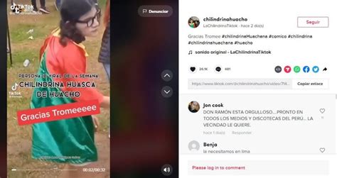 Tik Tok quién es La Chilindrina Huachana y cuándo aparecerá en