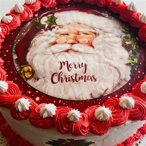 Cake Navidad Mercadito Hola America