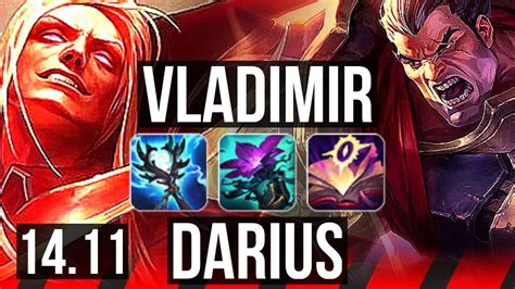 VLADIMIR Vs DARIUS TOP Rank 4 Vlad 5 1 13 800 Games KR