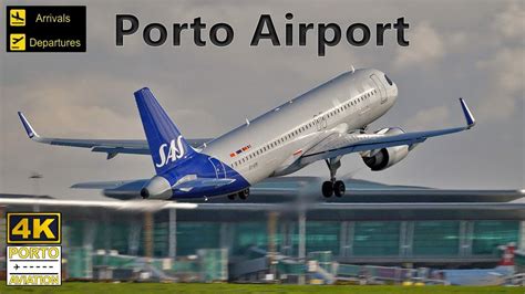 K Porto Airport Plane Spotting Best Moments Opo Lppr Youtube