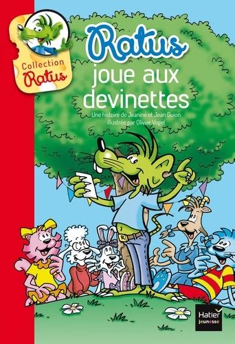 Ratus Joue Aux Devinettes De Jean Guion Pdf Ebooks Decitre