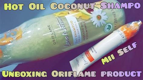 Unboxing And Sharing First Experience Oriflame Product Hot Oil