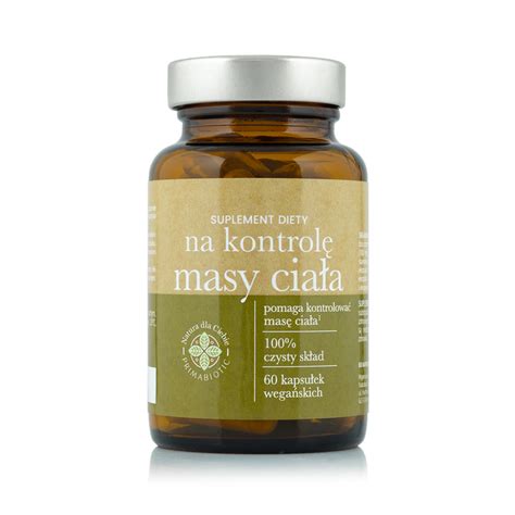 Na Kontrol Masy Cia A Kapsu Ek Primabiotic Naturalne Suplementy