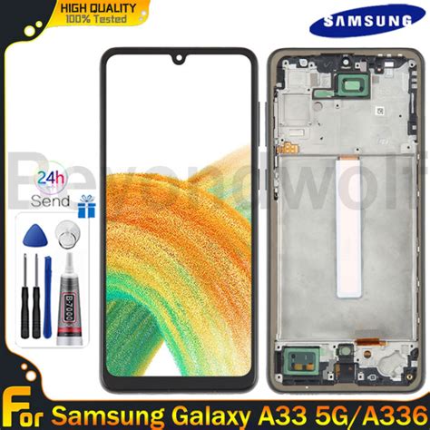 Beyondwolf Oled Screen For Samsung Galaxy A33 5g Oled Lcd Screen Sm A336 Phone Display Touch