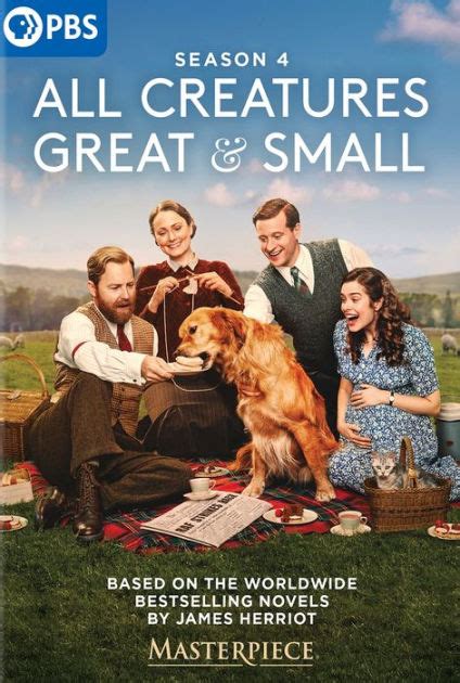 Masterpiece All Creatures Great And Small Season Four By Masterpiece