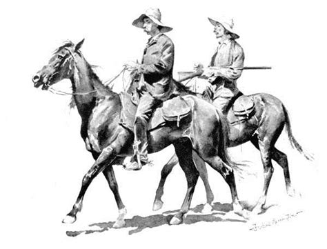 Cracker Cowboys Of Florida Frederic Remington