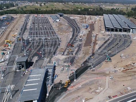 Sydney Metro Trains Facility On Track At Rouse Hill News Local