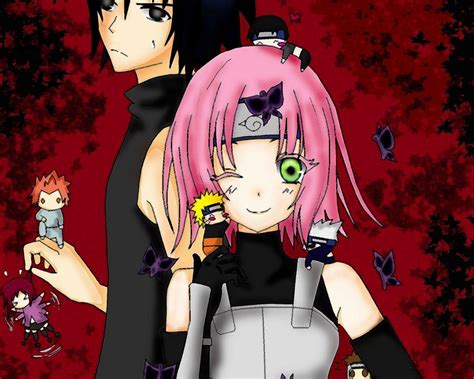 Sasusaku Wallpapers Top Free Sasusaku Backgrounds Wallpaperaccess