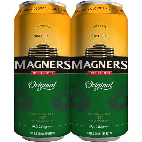 Magners Irish Cider Original 169 Fl Oz Instacart