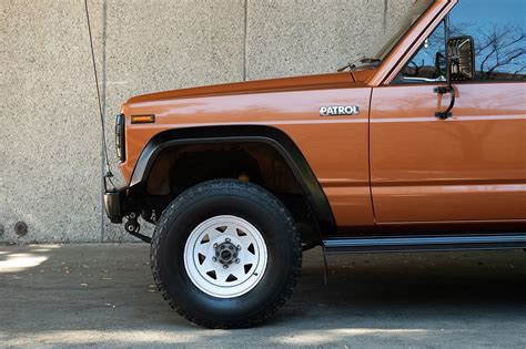 Time Capsule Condition 1983 Nissan Patrol 4x4