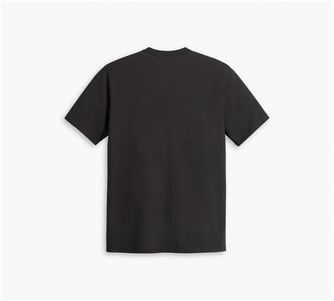 Relaxed Fit Short Sleeve T Shirt Black Levis® Us