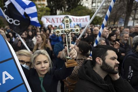 Greek Parliament To Vote On Legalizing Same Sex Marriage In First For