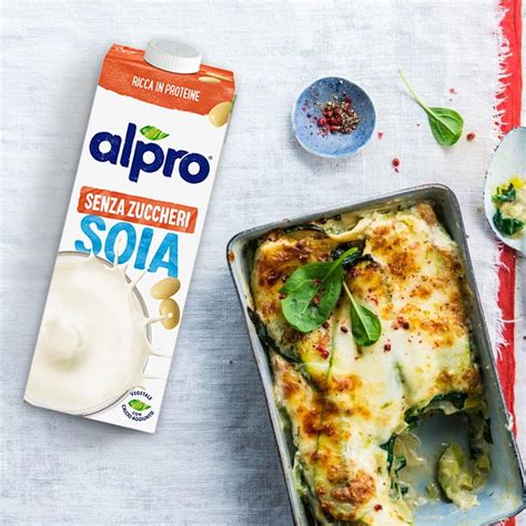 Alpro Senza Zuccheri Gusto Soia Vegetale Alproshop It