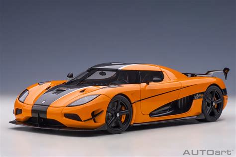 Koenigsegg Agera Rs Cone Orange Carbon Autoart