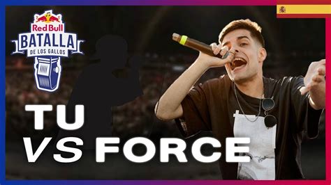 Tu Vs Force Ryzer Rap Youtube