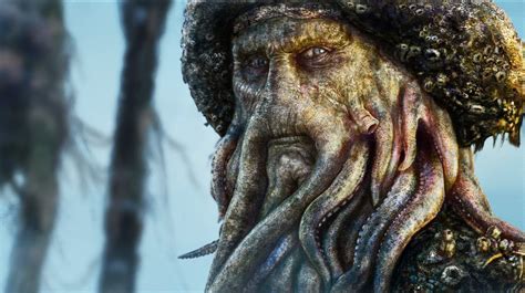 Pirates Of The Caribbean Davey Jones Pirate Davy Jones Pirates Of The