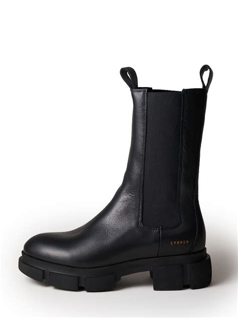 COPENHAGEN STUDIOS Vitello Stiefel 41 CPH500 Vitello Black 41