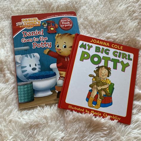 Potty Training Books