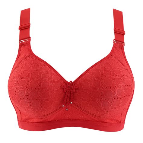 Womns Push Up Lace Bra Sexy Deep V Lift Up Bra Comfort Everyday Bra Cotton Wireless Support