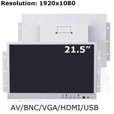 Touchview Monitor De Pantalla T Ctil Industrial De Pulgadas