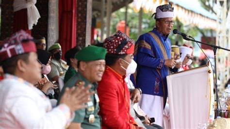 Pembukaan Magical Toraja Ini Deretan Pejabat Yang Hadir Tribun