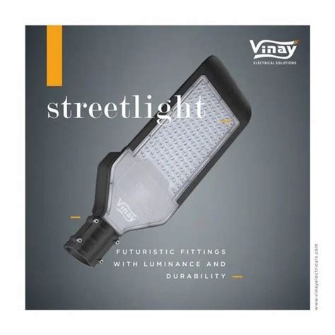 Cool White Isi Vinay Led Street Light Ceramic At Rs Piece In