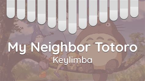 Keylimba My Neighbour Totoro Ending Theme Song Youtube