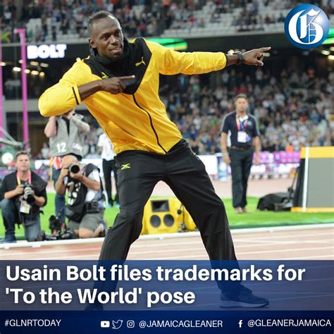 Jamaica Gleaner On Twitter Jamaican Track Superstar Usain Bolt Has