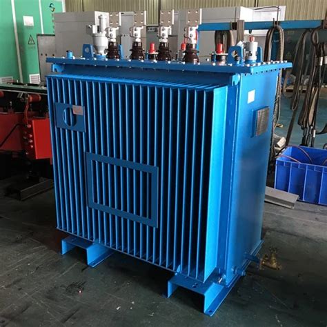 Kva Kv Kv Three Phase Knan Ester Oil Immersed Distribution