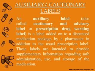 Dispensing Pharmacy PPT