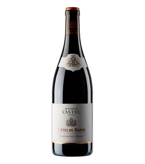 Maison Castel Cotes Du Rhone Vino Tinto Combinado 750 Ml El Palacio