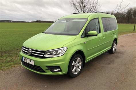 Used Volkswagen Caddy Mpv Maxi Tgi Km Hp Kw