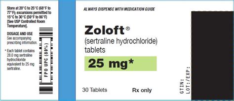 Dailymed Zoloft Sertraline Hydrochloride Tablet Film Coated Zoloft Sertraline Hydrochloride