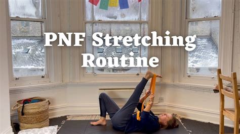 20 Min Pnf Stretching Routine Lower Body Flexibility Contract