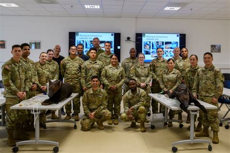 Dvids Images Mwd Tccc Training By Pha Rheinland Pfalz In Belgium