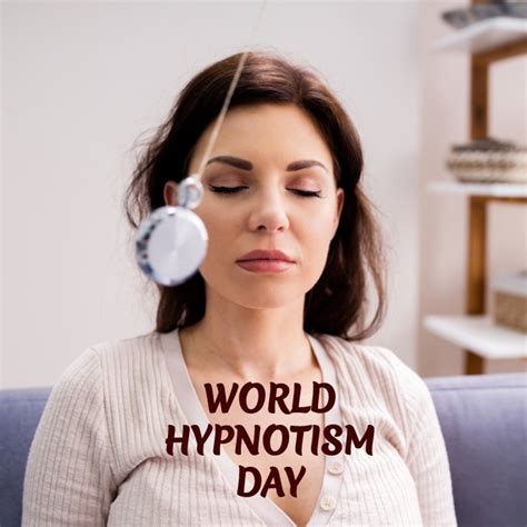 World Hypnotism Day Template Postermywall