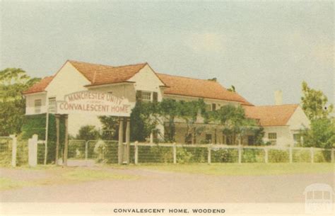 Convalescent Home Woodend 1955 Victorian Places