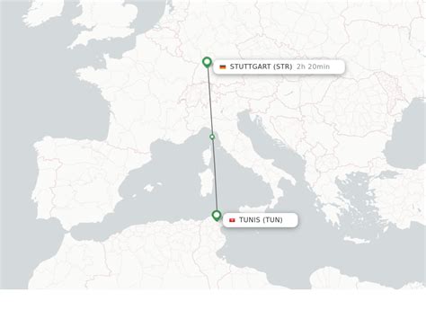 Direct Non Stop Flights From Tunis To Stuttgart Schedules