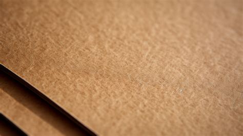 Textured Cardboard Box Surface Background Recycled Paper Craft Paper