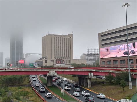 Clima En Monterrey Pron Stico Del Tiempo Hoy Lunes De Marzo