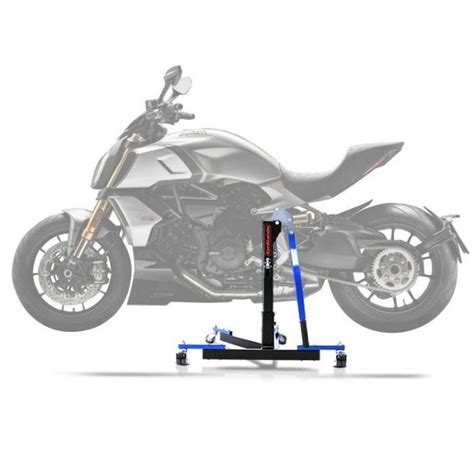 Caballete Central Ducati Diavel 1260 S 19 22 Azul Moto Elevador