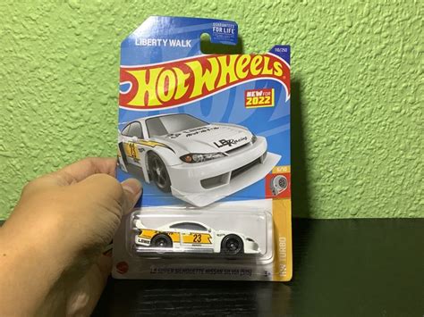 Hot Wheels LBWK Nissan Silvia S15 Hobbies Toys Toys Games On Carousell