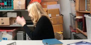 Blonde Teen Thief Caught Stealing And Fucked By Security Porn Videos