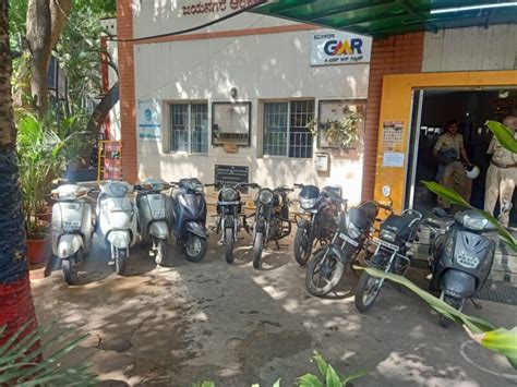 Notorious Bike Lifter Arrested By Jayanagar Police 10 Stolen Bikes