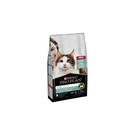 Purina Pro Plan Live Clear Senior Sterilized 7 Tacchino 14kg