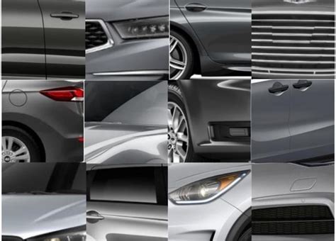 50 Shades Of Grey Cars 2018 Vehicles Available In Sexy Silver Hues The News Wheel