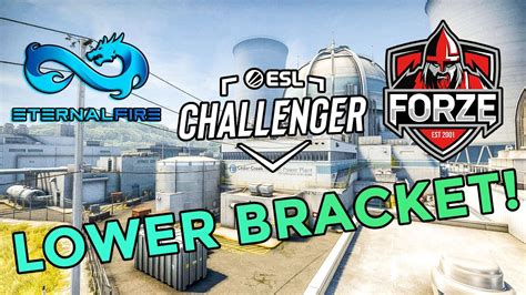 ETERNAL FIRE Vs FORZE HIGHLIGHTS ESL CHALLANGER ROTTERDAM 2022 EU