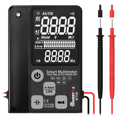 New Upgraded MUSTOOL MT99 True RMS 9999 Counts Digital Multimeter Ultra